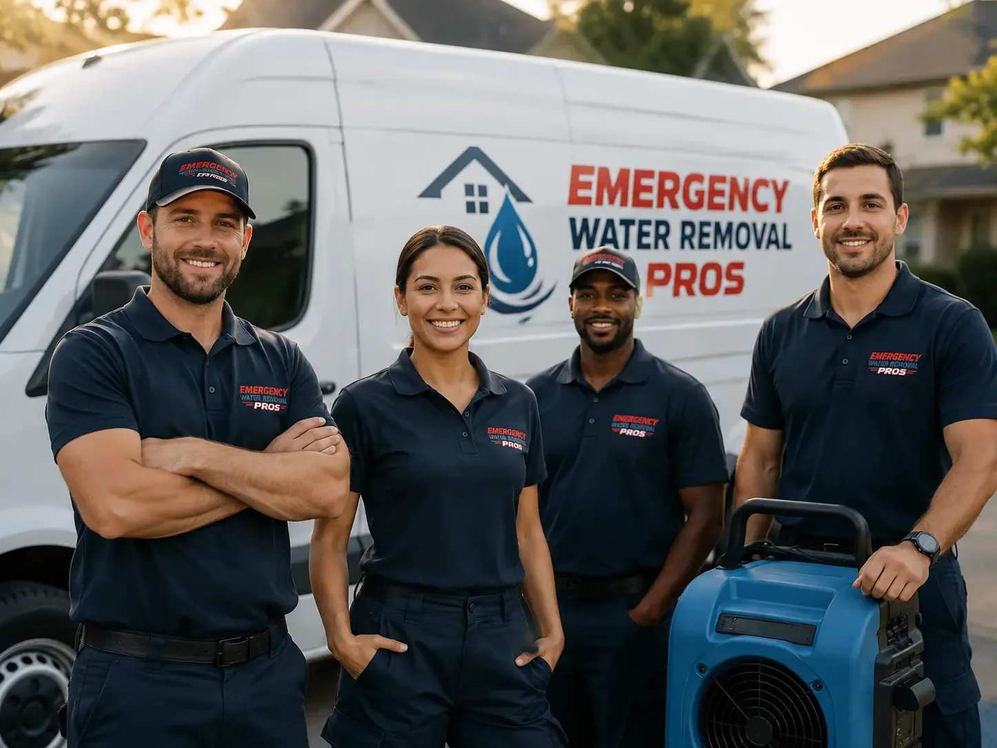 Emergency Water Removal company in Redlands, CA