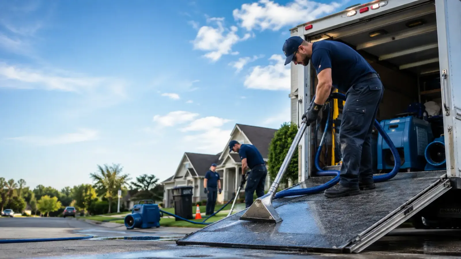 Emergency Water Removal in Redlands, CA near me